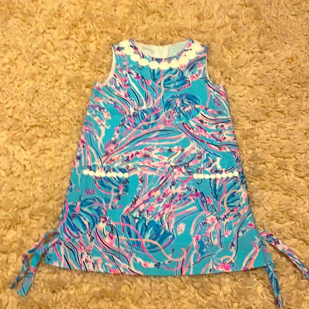 LIlly Pulitzer jelly fish dress size 5
